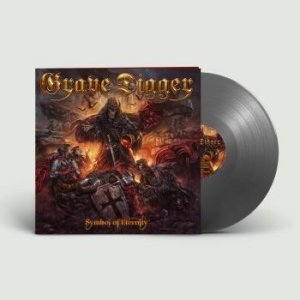 Grave Digger - Symbol Of Eternity (Silver Vinyl Lp in the group VINYL / Hårdrock/ Heavy metal at Bengans Skivbutik AB (4183003)