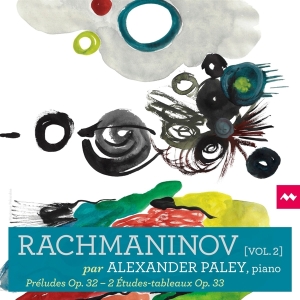 Paley Alexander - Rachmaninov Vol. 2 | Préludes op. 32 - 2 in the group CD / Klassiskt at Bengans Skivbutik AB (4183016)