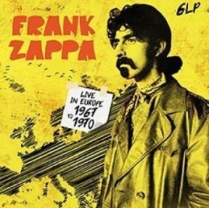 Frank Zappa - Live In Europe 1967 - 1970 in the group Minishops / Frank Zappa at Bengans Skivbutik AB (4183047)