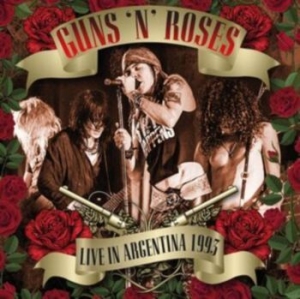 Guns N' Roses - Live In Argentina 1993 in the group CD / Hårdrock/ Heavy metal at Bengans Skivbutik AB (4183048)