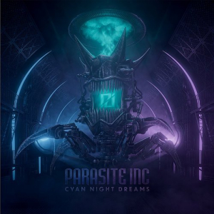 Parasite Inc. - Cyan Night Dreams in the group VINYL / Hårdrock at Bengans Skivbutik AB (4183054)