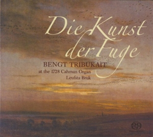 Bach Js - Die Kunst Der Fuge in the group MUSIK / SACD / Klassiskt at Bengans Skivbutik AB (4183061)