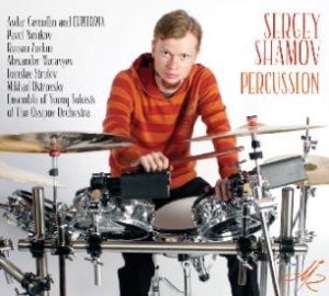 Various - Sergey Shamov, Percussion in the group CD at Bengans Skivbutik AB (4183064)