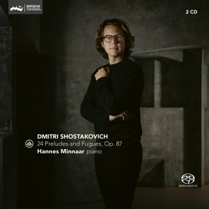 Hannes Minnaar - Dmitri Shostakovich: 24 Preludes & Fugues, Op. 87 in the group CD / Klassiskt,Övrigt at Bengans Skivbutik AB (4183074)