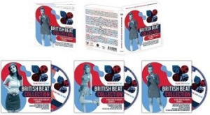 Blandade Artister - British Beat Collection Vol.3 in the group CD / Rock at Bengans Skivbutik AB (4183087)