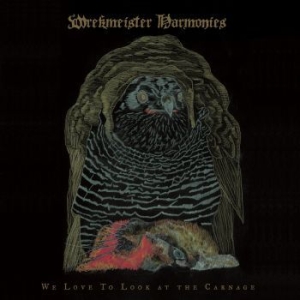 Wrekmeister Harmonies - We Love To Look At The Carnage in the group VINYL / Hårdrock,Pop-Rock at Bengans Skivbutik AB (4183091)