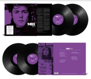 T.Rex - 1971 in the group VINYL / Pop at Bengans Skivbutik AB (4183098)