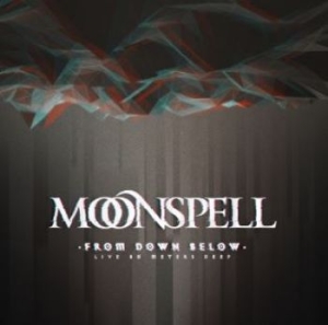 Moonspell - From Down Below, Live 80 Meters Dee in the group CD / Hårdrock/ Heavy metal at Bengans Skivbutik AB (4183113)