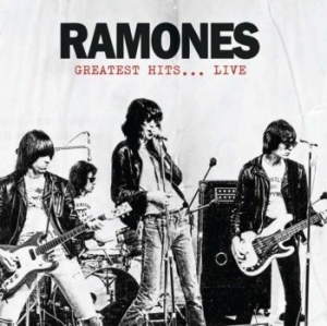 Ramones - Greatest Hits Live in the group Minishops / Ramones at Bengans Skivbutik AB (4183126)