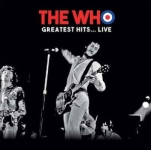 Who - Rreatest Hits... Live in the group VINYL / Rock at Bengans Skivbutik AB (4183132)