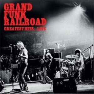 Grand Funk Railroad - Greatest Hits Live in the group VINYL / Rock at Bengans Skivbutik AB (4183137)