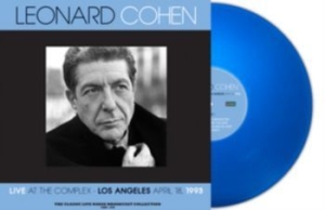 Cohen Leonard - Live At The Complex 1993 (Blue) in the group VINYL / Pop-Rock at Bengans Skivbutik AB (4183140)