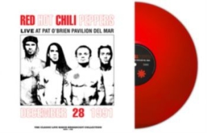 Red Hot Chili Peppers - At Pat O'brien Pavilion (Red) in the group VINYL / Hårdrock at Bengans Skivbutik AB (4183142)