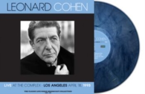 Cohen Leonard - Live At The Complex 1993 (Marble) in the group VINYL / Pop-Rock at Bengans Skivbutik AB (4183144)