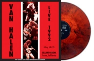 Van Halen - Live At Selland Arena Fresno 1992 ( in the group Minishops / Van Halen at Bengans Skivbutik AB (4183150)