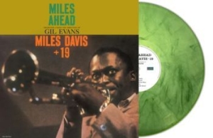 Davis Miles - Miles Ahead (Green Marble) in the group Minishops / Miles Davis at Bengans Skivbutik AB (4183151)