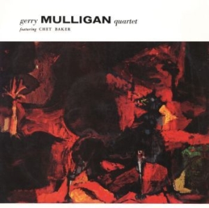 Mulligan Gerry Quartet - Gerry Mulligan Qt Feat. Chet Baker in the group Minishops / Chet Baker at Bengans Skivbutik AB (4183163)
