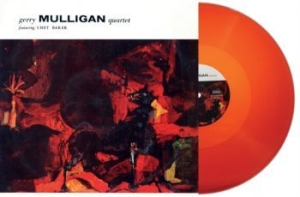 Mulligan Gerry Quartet - Featuring Chet Baker (Red) in the group Minishops / Chet Baker at Bengans Skivbutik AB (4183164)