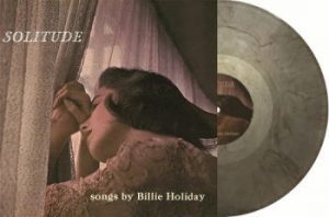 Holiday Billie - Solitude (Marble Natural/Black) in the group VINYL / Jazz at Bengans Skivbutik AB (4183168)