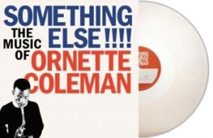 Coleman Ornette - Something Else!!!! (Natural Clear) in the group VINYL / Jazz at Bengans Skivbutik AB (4183170)