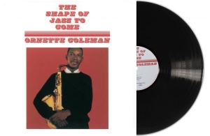 Coleman Ornette - Shape Of Jazz To Come The (Black Vi in the group VINYL / Upcoming releases / Jazz at Bengans Skivbutik AB (4183172)
