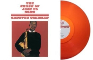 Coleman Ornette - The Shape Of Jazz To Come (Red) in the group OUR PICKS / Most popular vinyl classics at Bengans Skivbutik AB (4183173)
