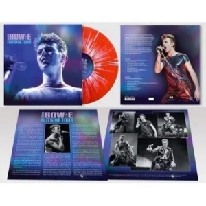 Bowie David - Outside Tour Live '95 (Coloured) in the group VINYL / Rock at Bengans Skivbutik AB (4183175)