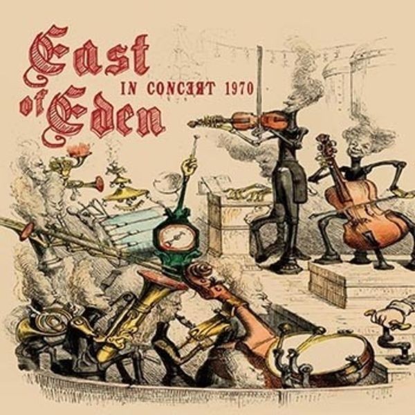East Of Eden - In Concert 1970 in the group CD / Rock at Bengans Skivbutik AB (4183191)