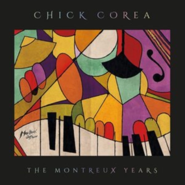Chick Corea - Chick Corea: The Montreux Years in the group CD / Bestsellers at Bengans Skivbutik AB (4183209)
