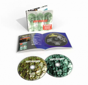 Supergrass - Supergrass in the group CD / Pop-Rock at Bengans Skivbutik AB (4183210)