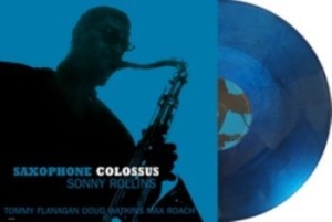 Rollins Sonny - Saxophone Colossus (Marble Coloured in the group VINYL / Jazz/Blues at Bengans Skivbutik AB (4183267)