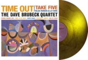Brubeck Dave Quartet - Time Out in the group VINYL / Pop-Rock at Bengans Skivbutik AB (4183272)