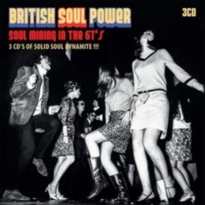 Blandade Artister - British Soul Power in the group CD / Pop-Rock,RnB-Soul at Bengans Skivbutik AB (4183273)