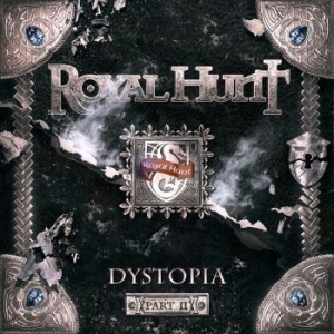Royal Hunt - Dystopia Part 2 in the group CD / Hårdrock at Bengans Skivbutik AB (4183278)