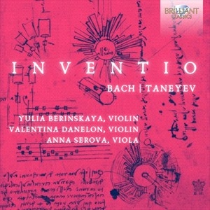 Bach J S Taneyev Sergej - J.S. Bach & Taneyev: Inventio in the group Externt_Lager /  at Bengans Skivbutik AB (4183288)