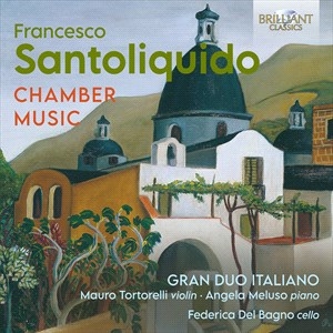 Santoliquido Ornella Puliti - Chamber Music in the group Externt_Lager /  at Bengans Skivbutik AB (4183289)