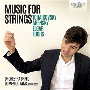 Various - Tchaikovsky, Arensky, Elgar & Fuchs in the group Externt_Lager /  at Bengans Skivbutik AB (4183290)