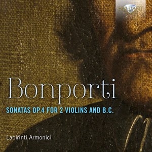 Bonporti Francesco Antonio - Sonatas For 2 Violins & Basso Conti in the group Externt_Lager /  at Bengans Skivbutik AB (4183292)