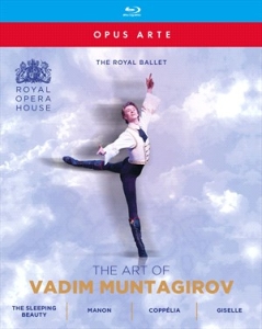 Various - The Art Of Vadim Muntagirov (4 Blur in the group MUSIK / Musik Blu-Ray / Klassiskt at Bengans Skivbutik AB (4183294)