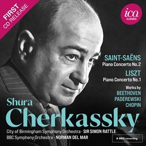 Various - Saint-Saens: Piano Concerto No. 2 in the group Externt_Lager /  at Bengans Skivbutik AB (4183297)