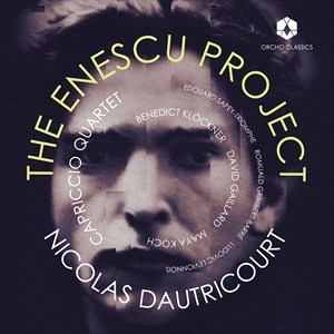 Nicolas Dautricourt - The Enescu Project in the group Externt_Lager /  at Bengans Skivbutik AB (4183304)