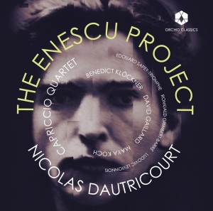 Nicolas Dautricourt - The Enescu Project in the group Externt_Lager /  at Bengans Skivbutik AB (4183304)