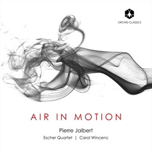 Escher String Quartet - Air In Motion in the group Externt_Lager /  at Bengans Skivbutik AB (4183305)