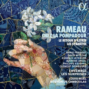 Rameau Jean-Philippe - Rameau Chez La Pompadour - Le Retou in the group Externt_Lager /  at Bengans Skivbutik AB (4183326)