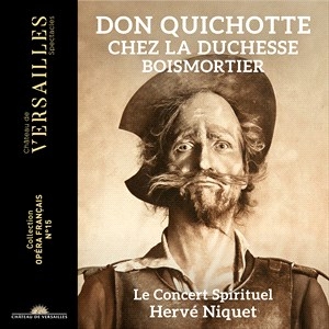 Boismortier Joseph Bodin De - Don Quichotte Chez La Duchesse in the group Externt_Lager /  at Bengans Skivbutik AB (4183329)