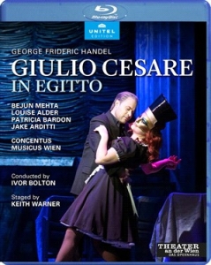Handel George Frideric - Giulio Cesare In Egitto (Bluray) in the group MUSIK / Musik Blu-Ray / Klassiskt at Bengans Skivbutik AB (4183339)