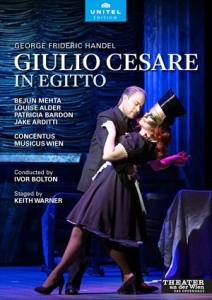 Handel George Frideric - Giulio Cesare In Egitto (2Dvd) in the group Externt_Lager /  at Bengans Skivbutik AB (4183340)