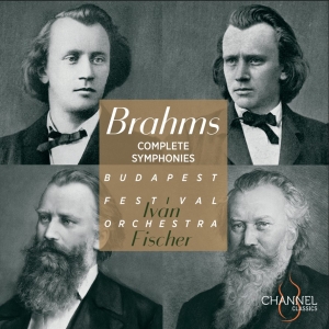 Brahms Johannes - Complete Symphonies (4Cd) in the group Externt_Lager /  at Bengans Skivbutik AB (4183342)