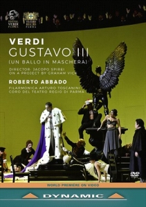Verdi Giuseppe - Gustavo Iii (Un Ballo In Maschera) in the group Externt_Lager /  at Bengans Skivbutik AB (4183345)