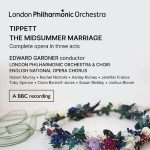 London Philharmonic Orchestra - Tippett: The Midsummer Marriage in the group CD / Klassiskt,Övrigt at Bengans Skivbutik AB (4183360)